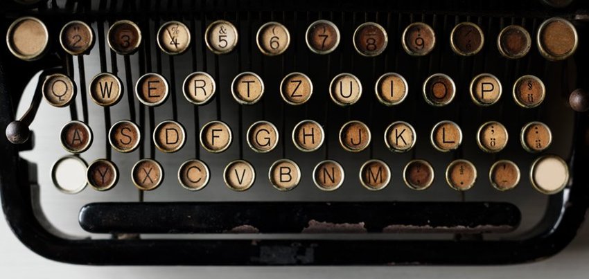 Blog Typewriter