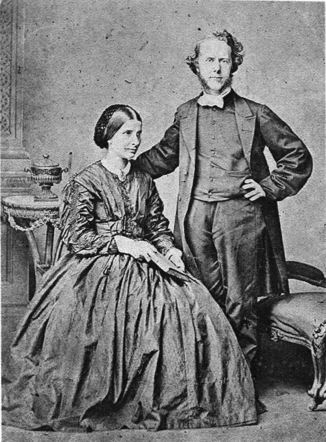 Hudson and Maria Taylor